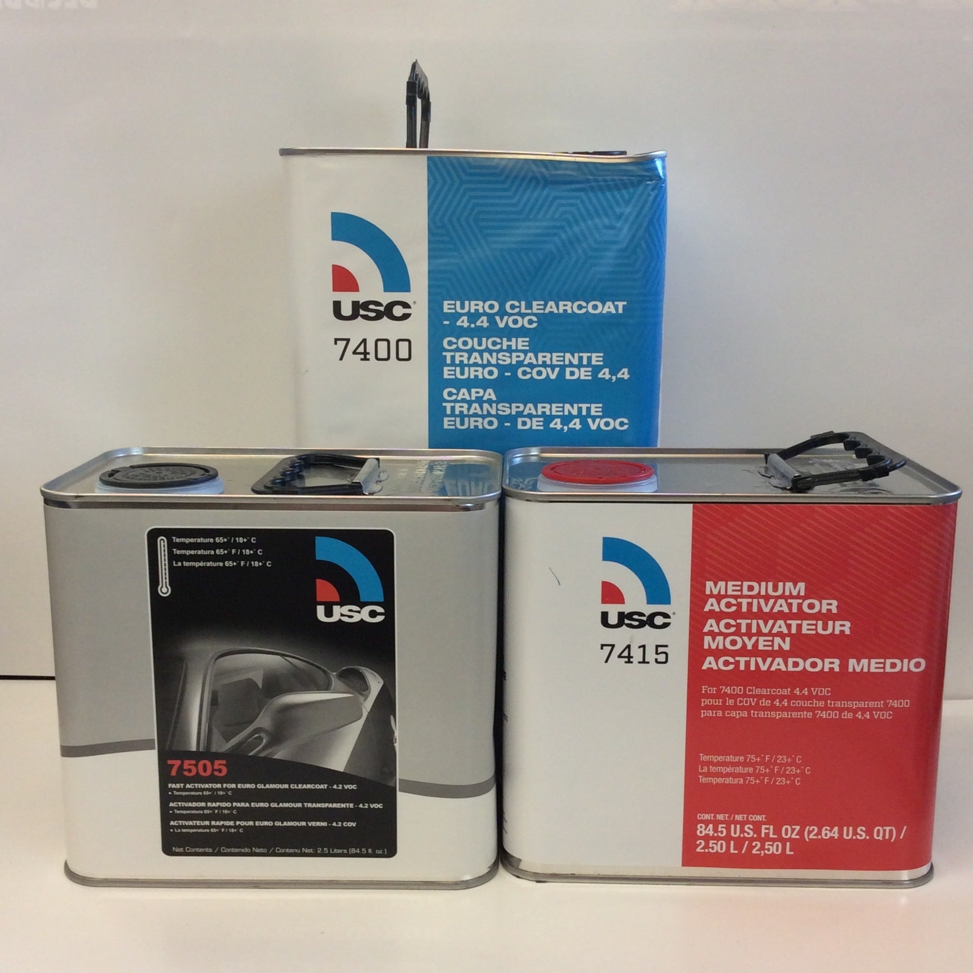 usc euro clearcoat gl qt 7400 with 7505 or 7415 179 . 99