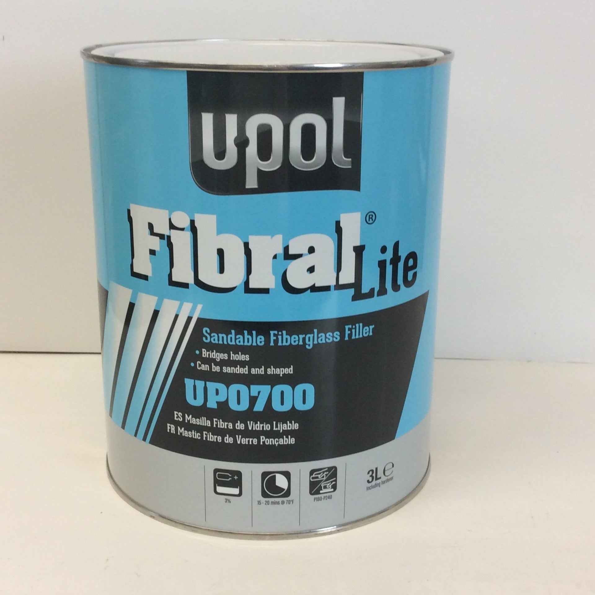 u pol fibral lite sandable fiberglass filler gl up0700 74 . 99