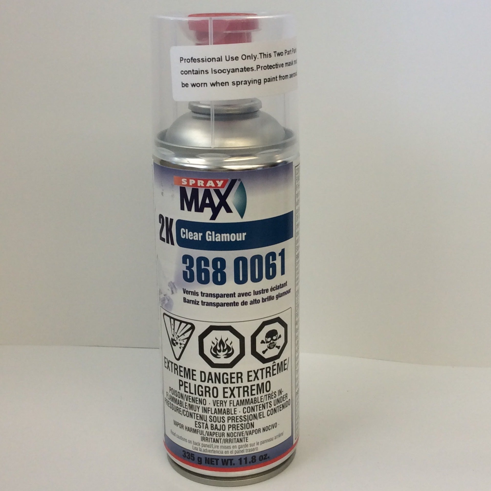 Spray Max 2K Clear Glamour (11.8oz) 3680061