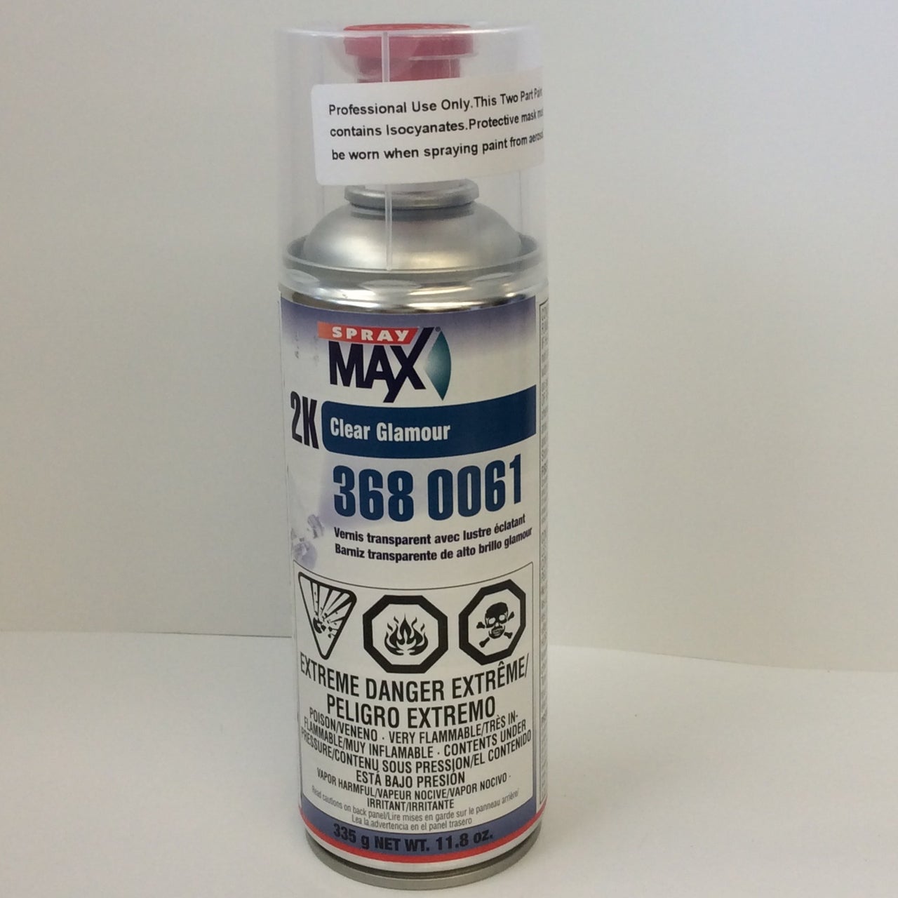 Spray Max 2K Clear Glamour (11.8oz) 3680061